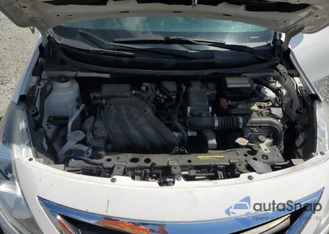 2016 Nissan Versa S из США, поврежденный, VIN 3N1CN7AP0GL814636